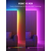 RGBIC Basic LED Strip Lights with Bluetooth & APP Control (1*10m) for Customizable Illumination